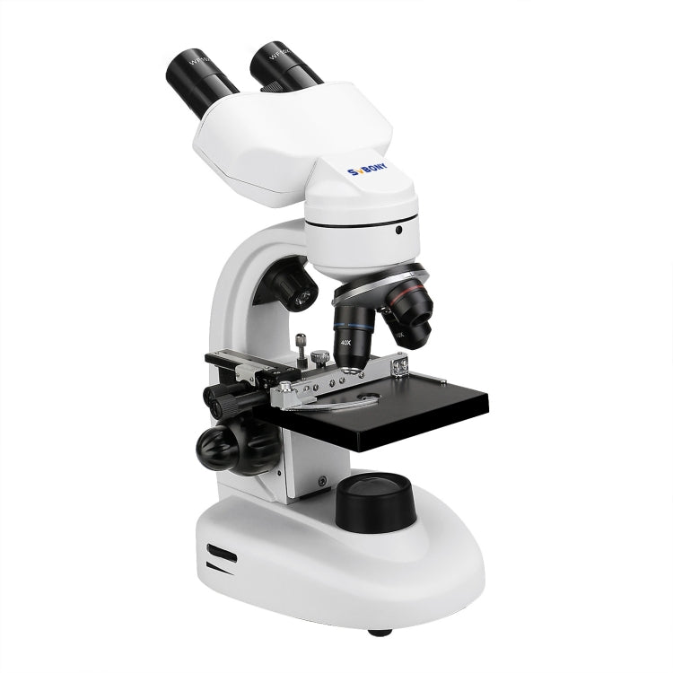 Microscopio binoculare composto SVBONY SV605 40-1600X, EU Plug, US Plug Microscopio binoculare composto SVBONY SV605 40-1600X, EU Plug, US Plug